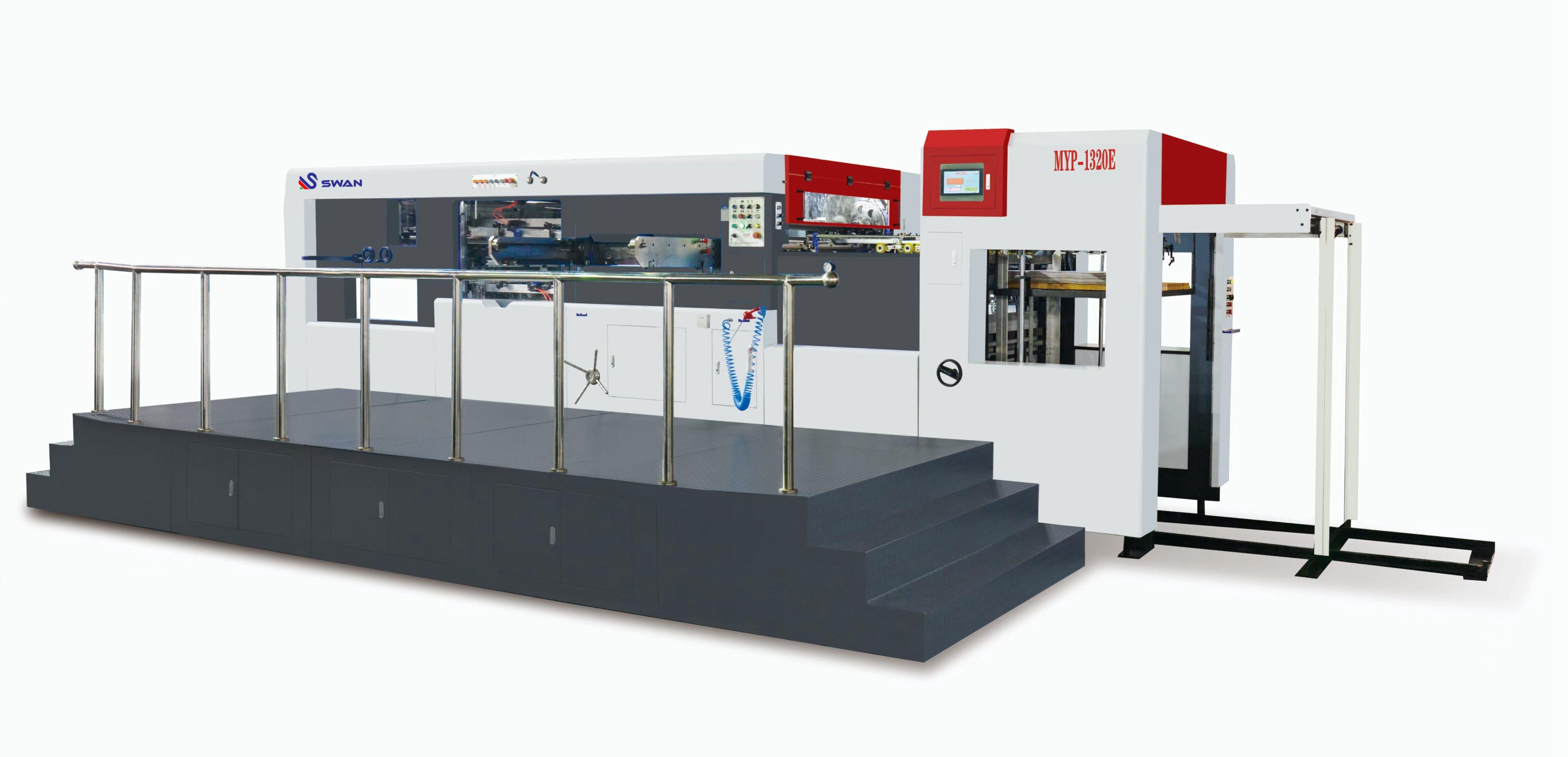 SWAN MYP-1320E Automatic Die Cutting and Stripping Machine